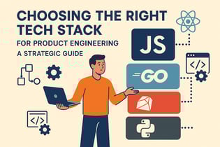 Choosing the Right Tech Stack for Product Engineering: A Strategic Guide