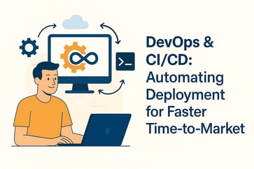 DevOps & CI/CD: Automating Deployment for Faster Time-to-Market