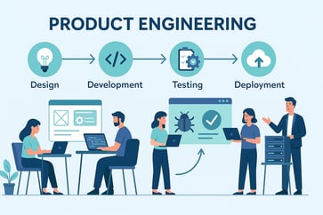 What is Product Engineering? A Beginner’s Guide to Building Digital Products