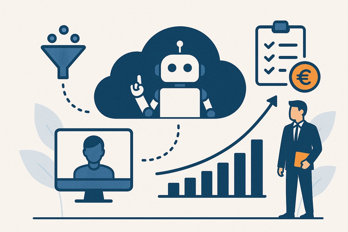 How Sales Automation Streamlines CRM and Deal Tracking