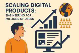 Scaling Digital Products: Engineering for Millions of Users