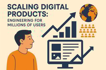 Scaling Digital Products: Engineering for Millions of Users