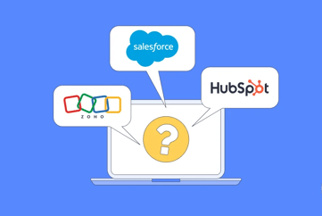How to Choose the Right Automation Tools: HubSpot vs Salesforce vs Zoho